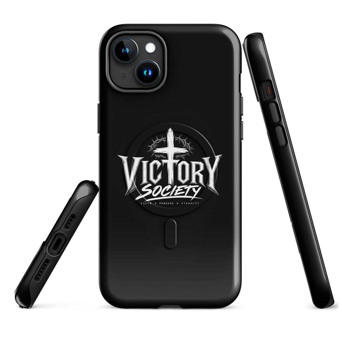 Magsafe Tough Case for iPhone | Victory Society | Valor Heritage Alliance Logo