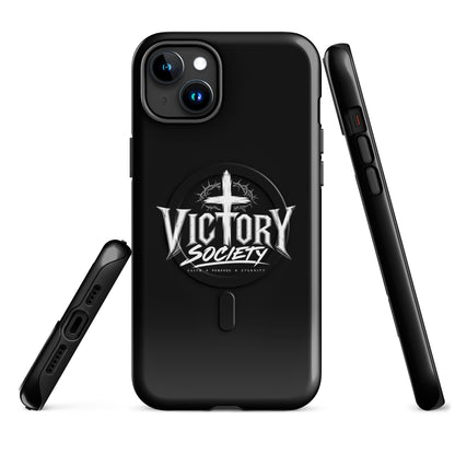 Magsafe Tough Case for iPhone | Victory Society | Valor Heritage Alliance Logo