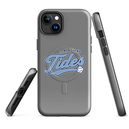 Magsafe Tough Case for iPhone | Long Island Tides Baseball | Athletics Logo