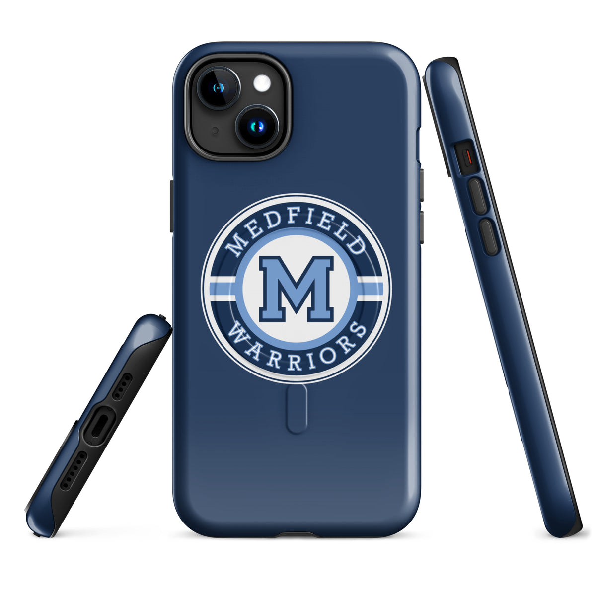 Magsafe Tough Case for iPhone | Medfield Softball | Badge Logo