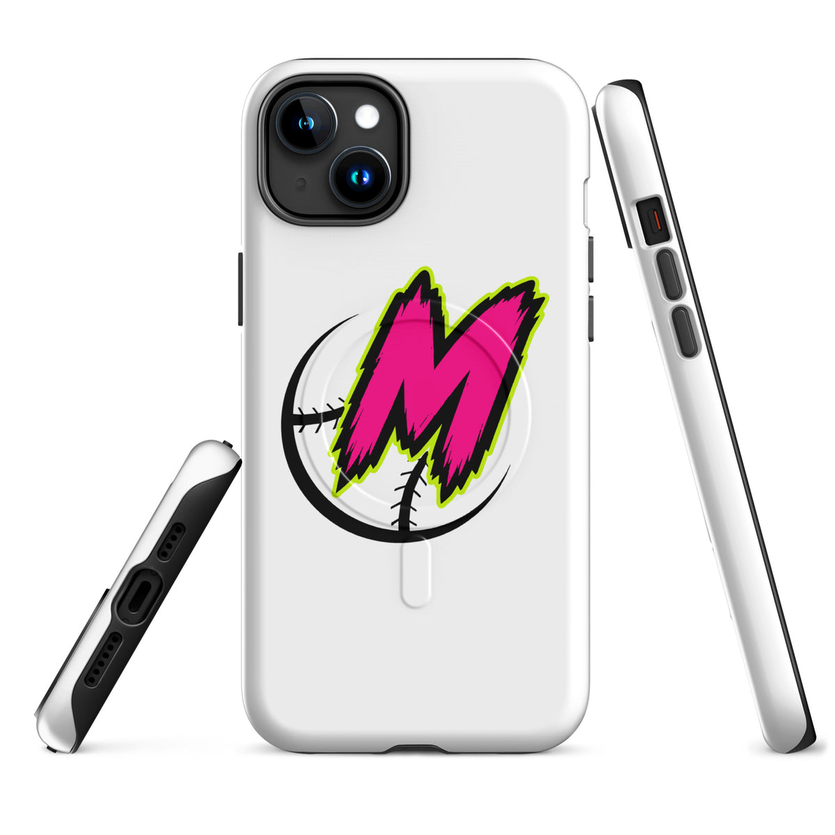 Magsafe Tough Case for iPhone | Misfits Baseball | Lettermark Logo