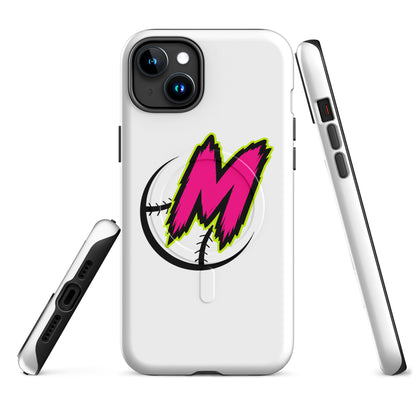 Magsafe Tough Case for iPhone | Misfits Baseball | Lettermark Logo