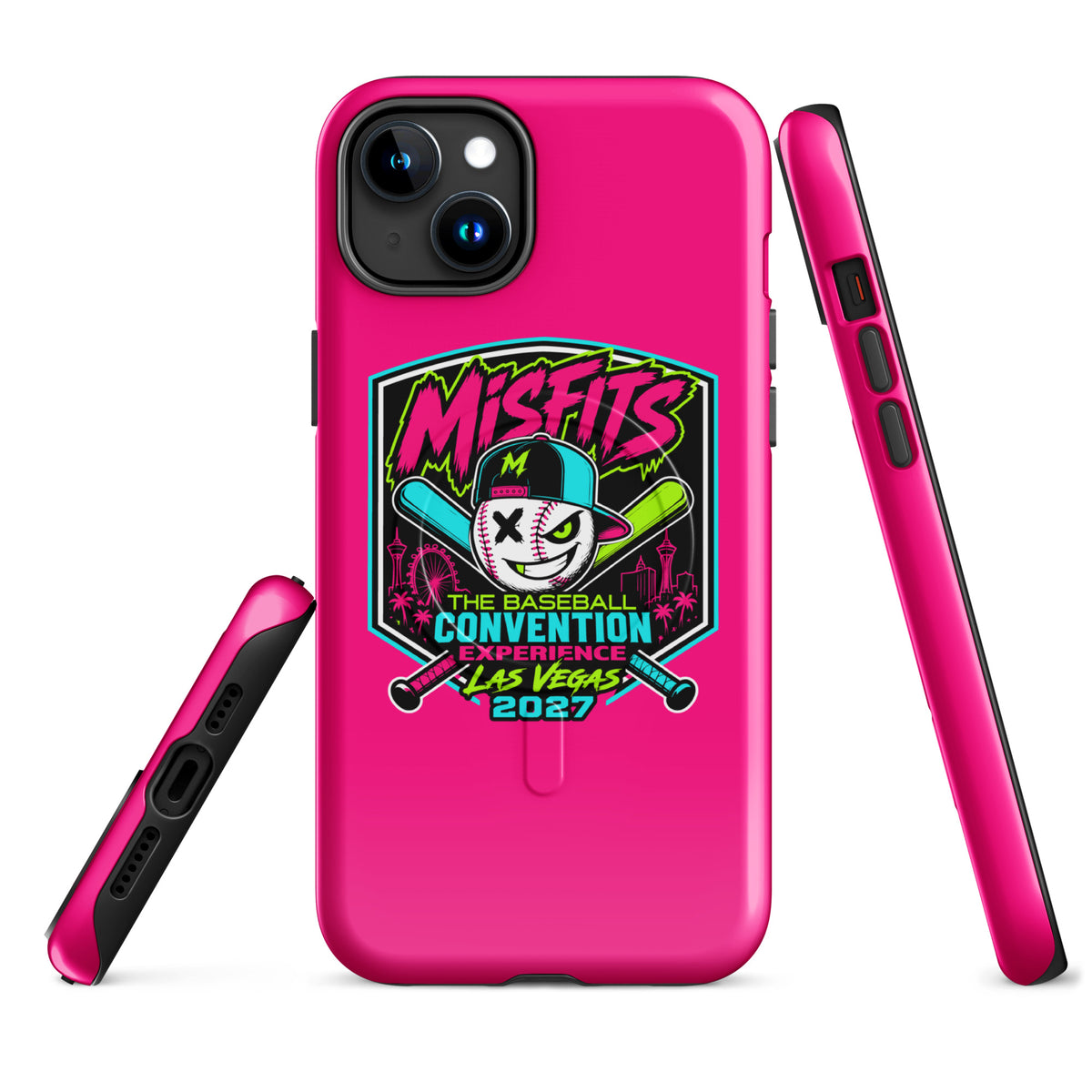 Magsafe Tough Case for iPhone | Misfits Baseball | Shield Logo