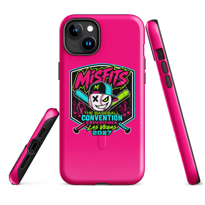 Magsafe Tough Case for iPhone | Misfits Baseball | Shield Logo