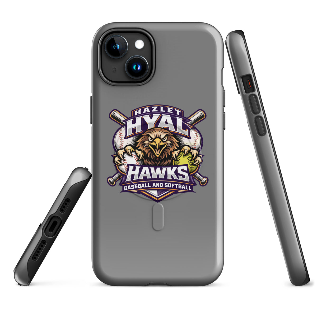 Magsafe Tough Case for iPhone | HYAL Hawks | Emblem Logo
