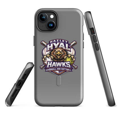 Magsafe Tough Case for iPhone | HYAL Hawks | Emblem Logo