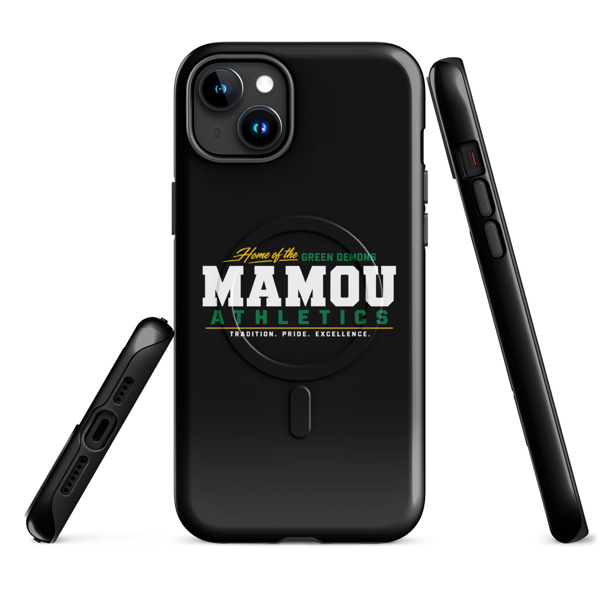 Magsafe Tough Case for iPhone | Mamou High School | Modern Script Logo