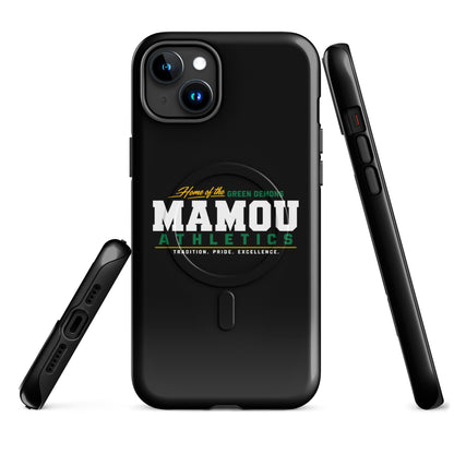 Magsafe Tough Case for iPhone | Mamou High School | Modern Script Logo