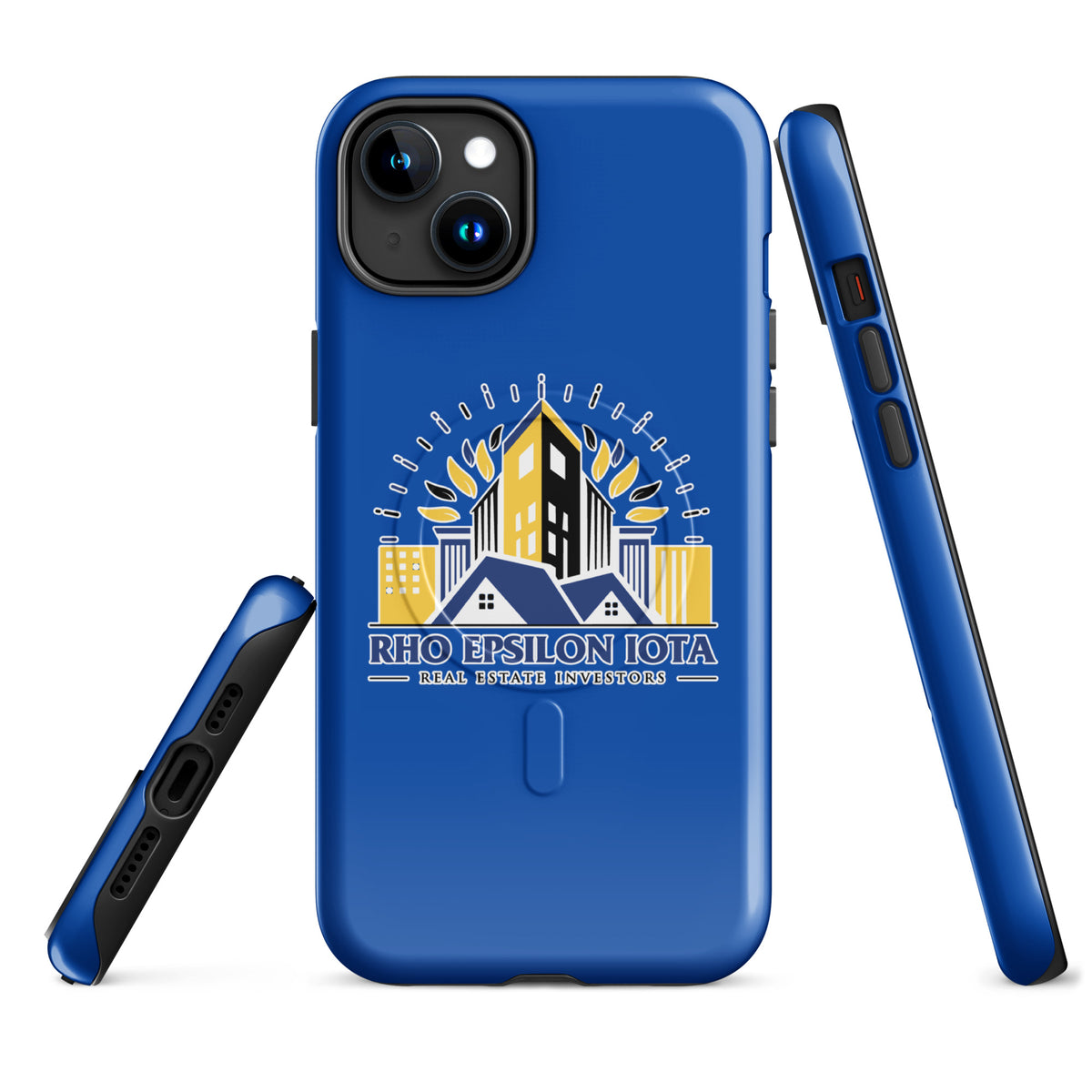Magsafe Tough Case for iPhone | Rho | Emblem Logo