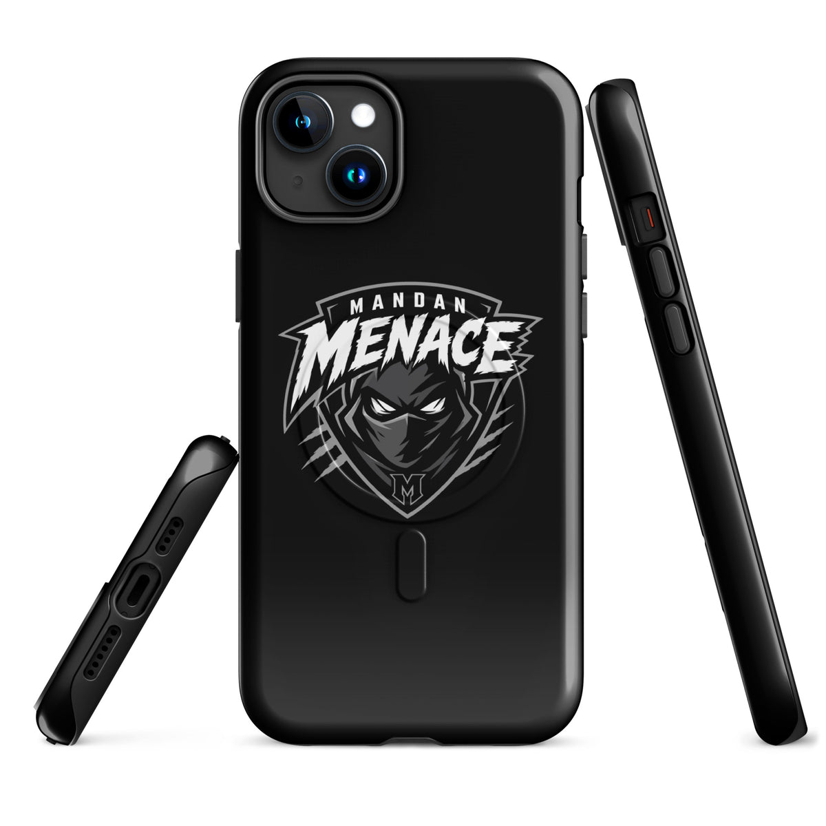 Magsafe Tough Case for iPhone | Mandan Menace | Shield Logo