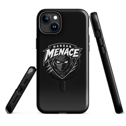 Magsafe Tough Case for iPhone | Mandan Menace | Shield Logo