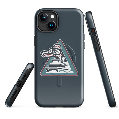 Magsafe Tough Case for iPhone | Allen Marine | Vanguard Logo