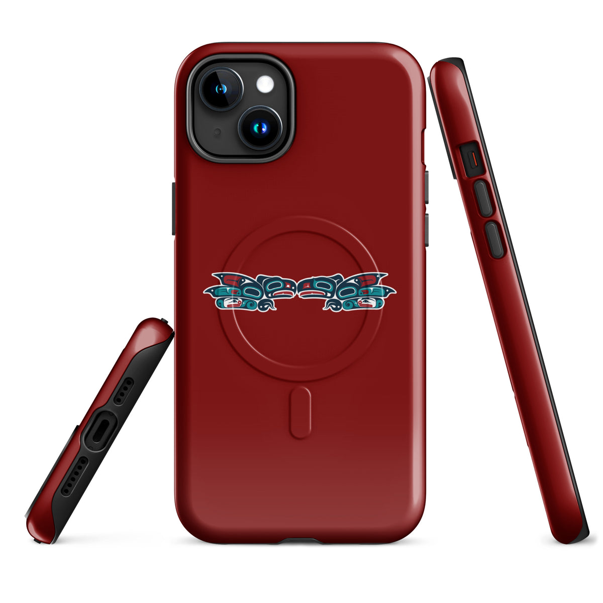 Magsafe Tough Case for iPhone | Allen Marine | Valor Logo