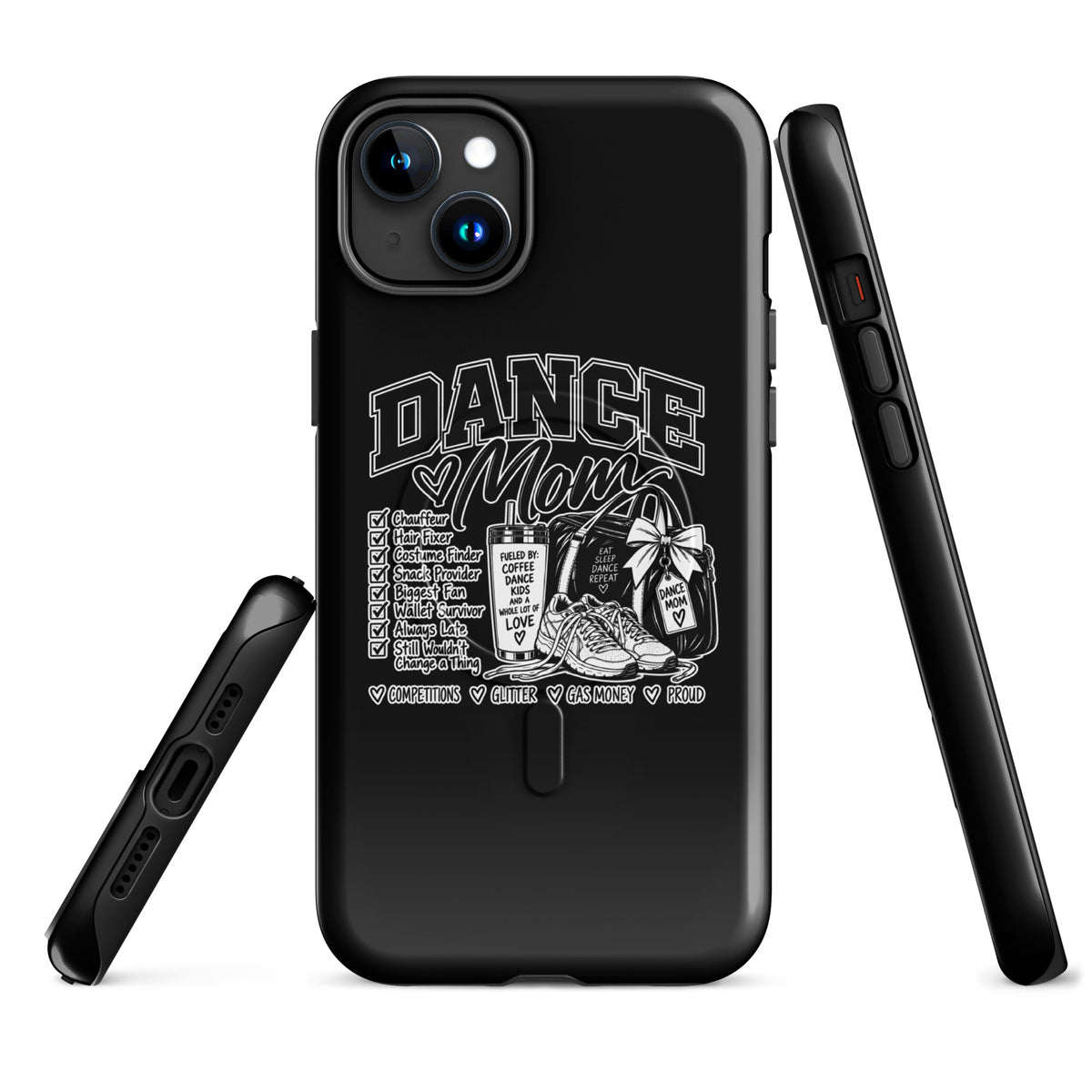 Magsafe Tough Case for iPhone | Dance Life | Mom Crest Logo