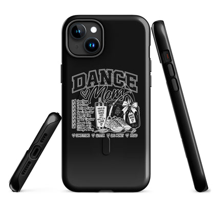 Magsafe Tough Case for iPhone | Dance Life | Mom Crest Logo