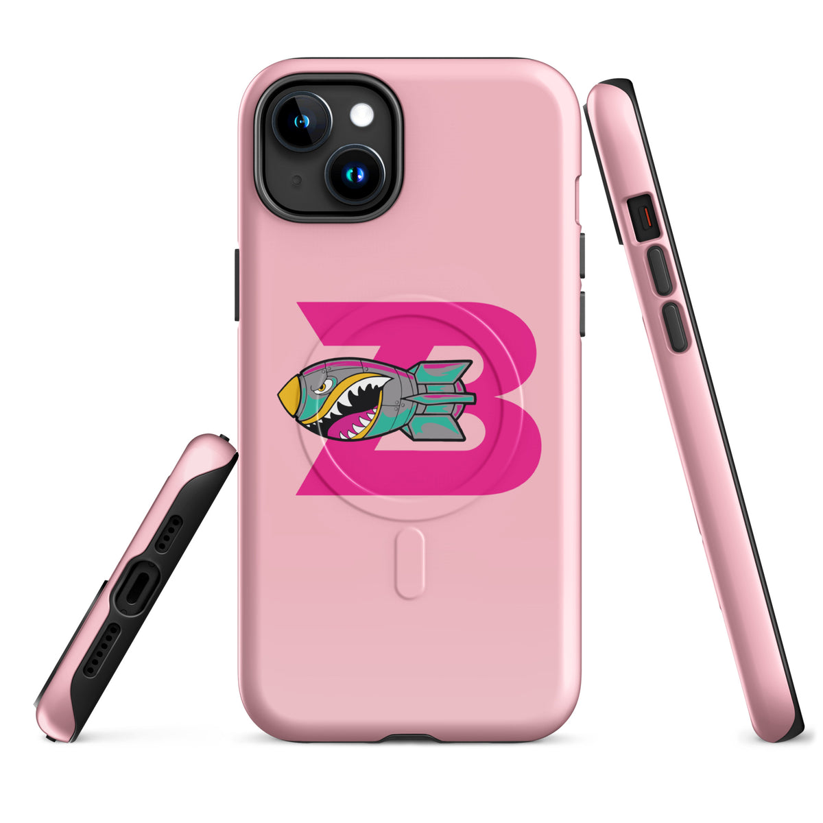 Magsafe Tough Case for iPhone | Buffalo Bomb Squad 12u Softball | Lettermark Logo