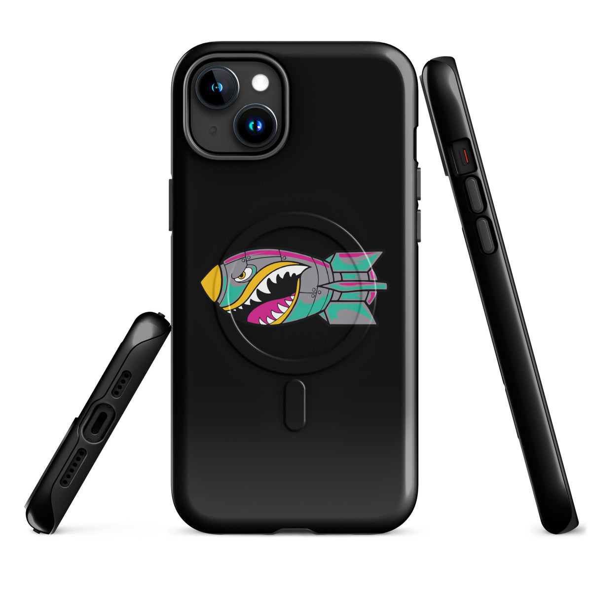 Magsafe Tough Case for iPhone | Buffalo Bomb Squad 12u Softball | Icon Logo