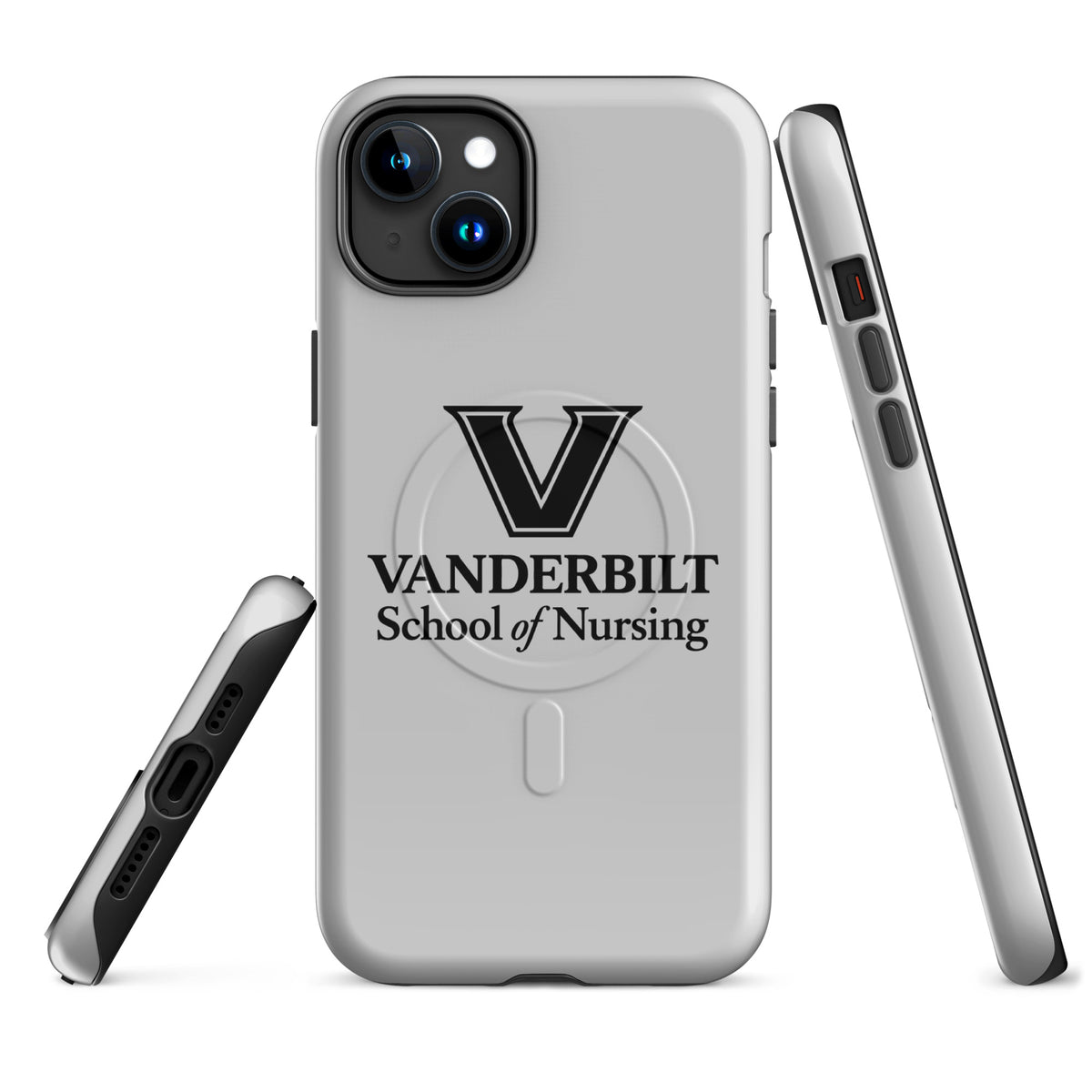 Magsafe Tough Case for iPhone | Grand View University Nursing | Crest Logo