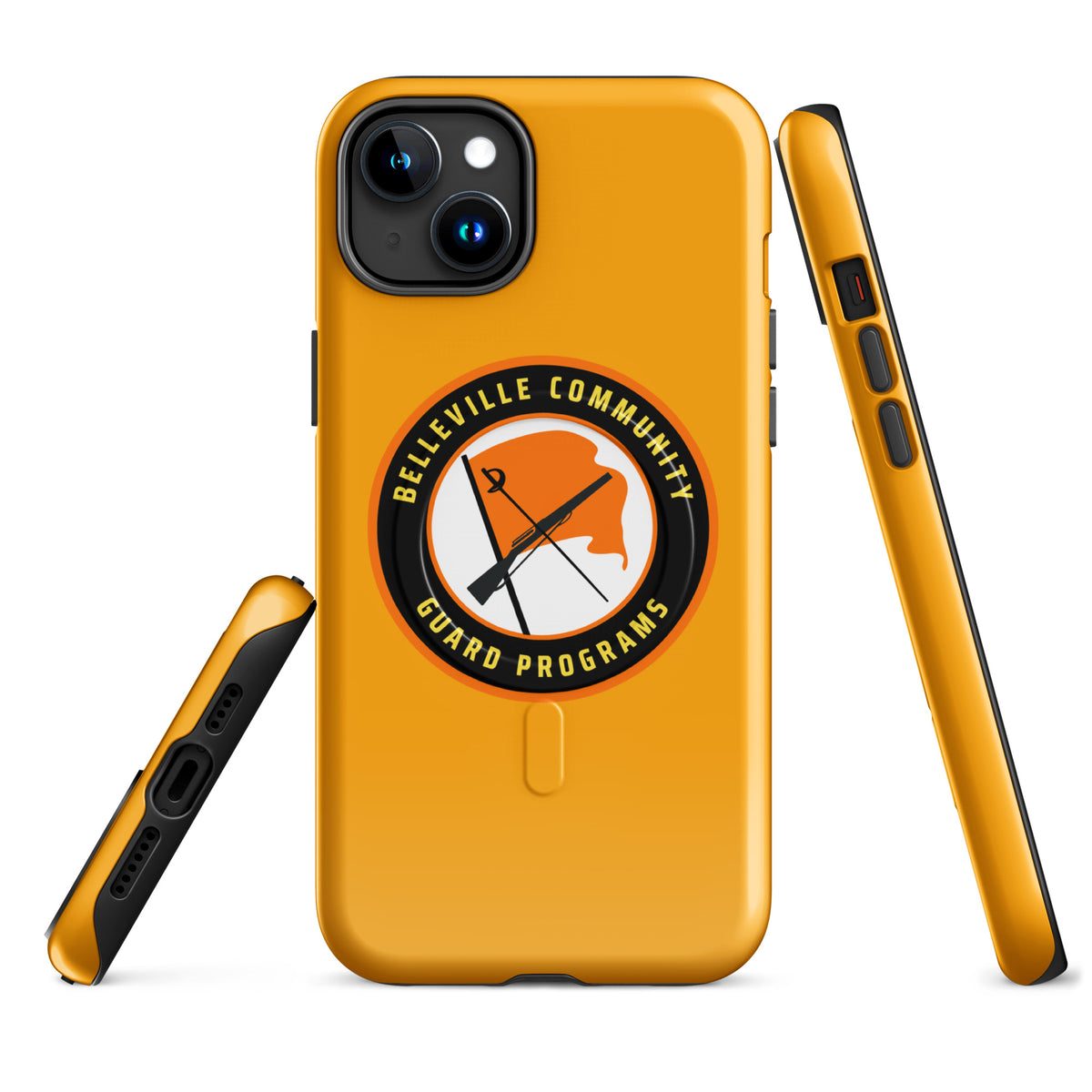 Magsafe Tough Case for iPhone | Belleville Community Guard Programs | Badge Logo
