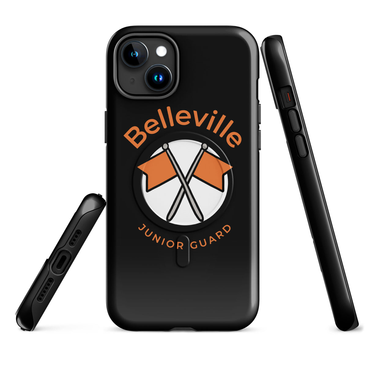 Magsafe Tough Case for iPhone | Belleville Community Guard Programs | Crest Logo