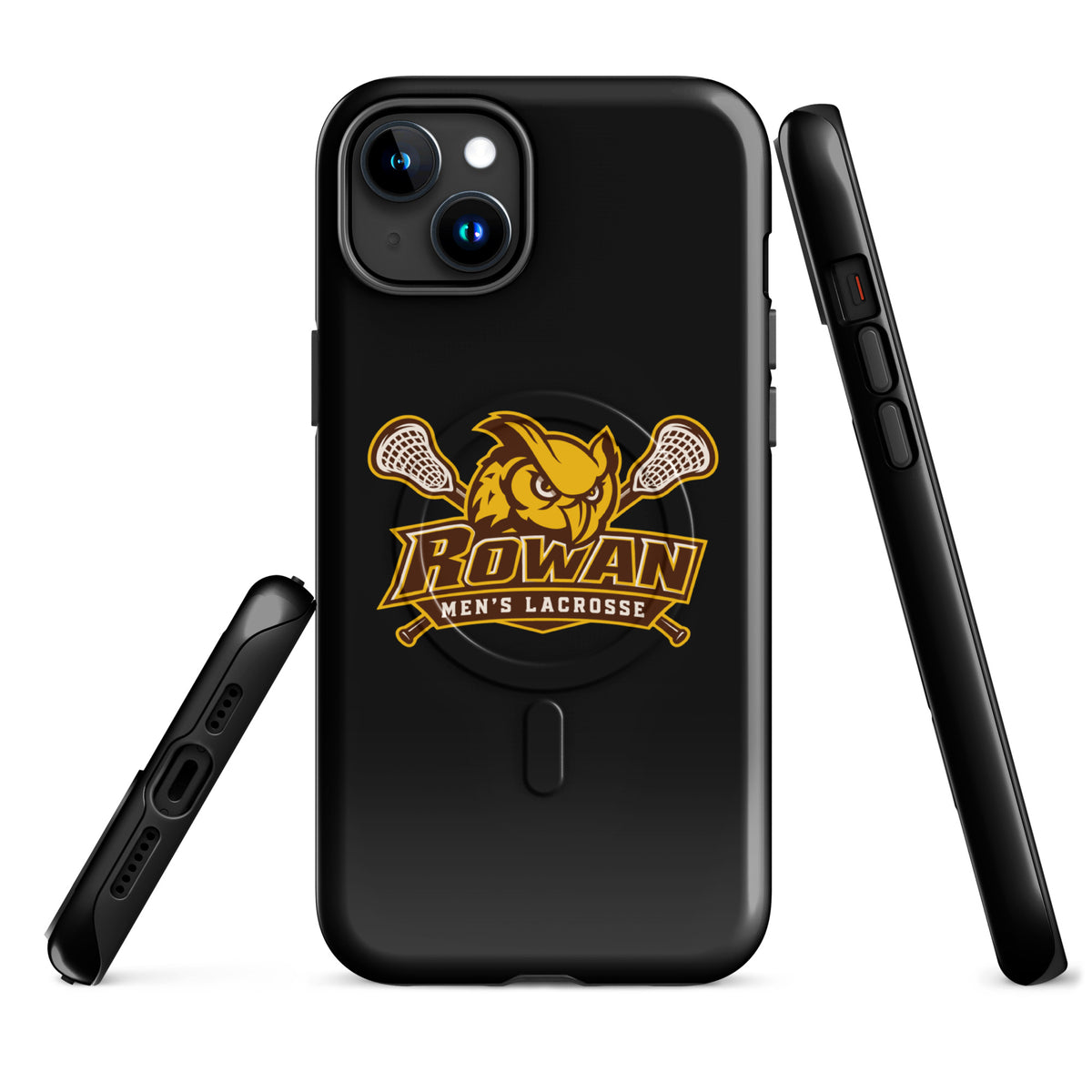 Magsafe Tough Case for iPhone | Rowan Men’s Lacrosse | Valor Logo