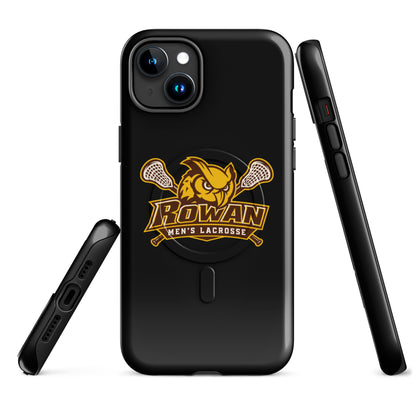 Magsafe Tough Case for iPhone | Rowan Men’s Lacrosse | Valor Logo
