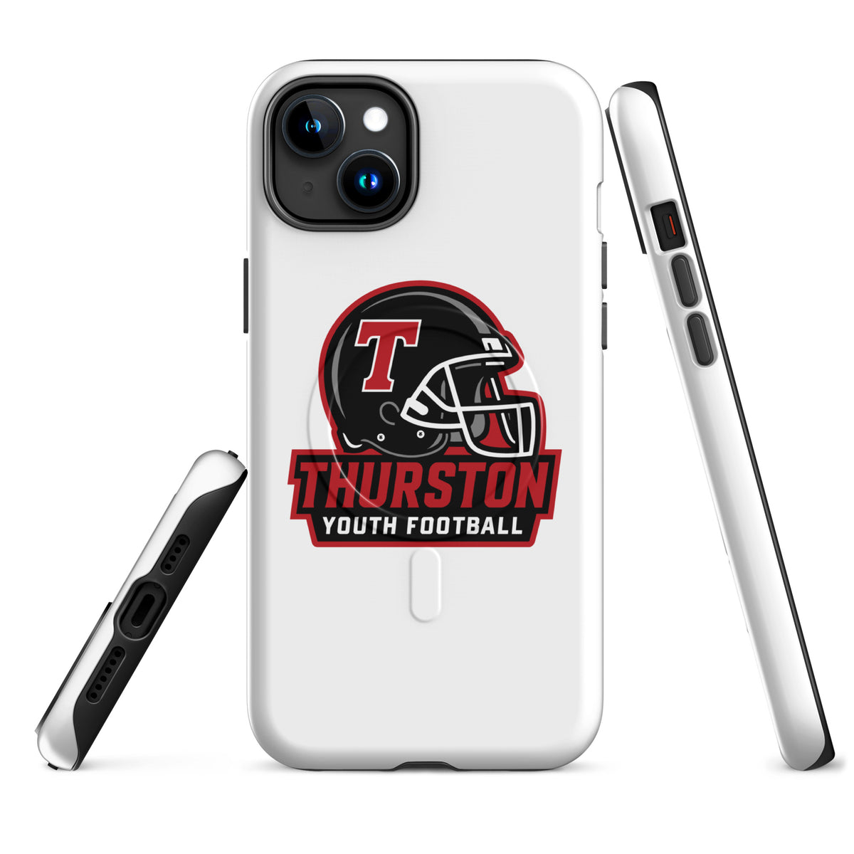 Magsafe Tough Case for iPhone | Thurston Youth Football | Crest Logo