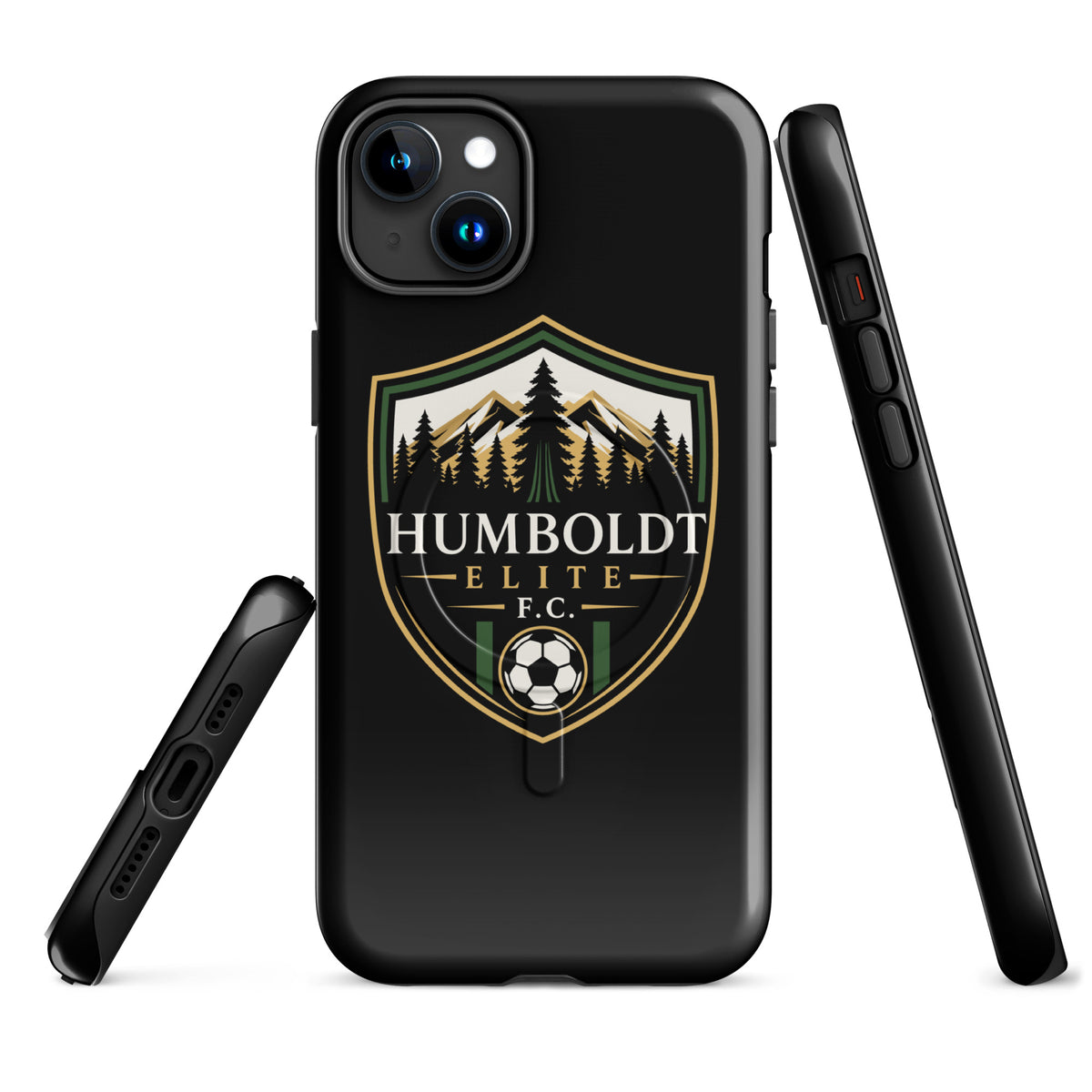Magsafe Tough Case for iPhone | Humboldt Elite FC | Shield Logo