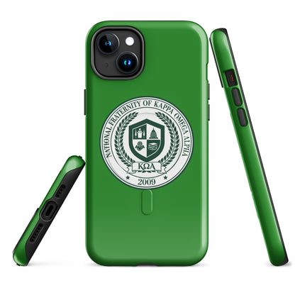 Magsafe Tough Case for iPhone | Kappa Omega Alpha | Badge Logo