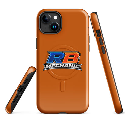 Magsafe Tough Case for iPhone | RB Mechanic | Crest Logo