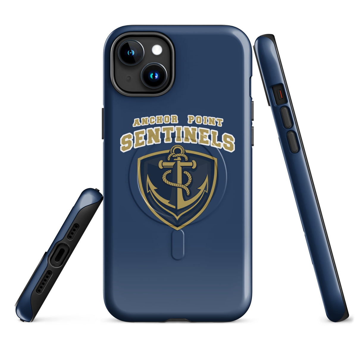 Magsafe Tough Case for iPhone | Anchor Point | Crest Logo
