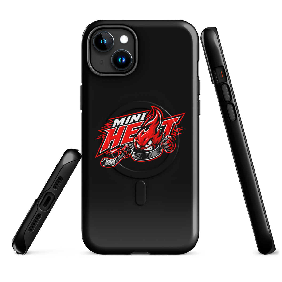 Magsafe Tough Case for iPhone | MINI HEAT | Emblem Logo