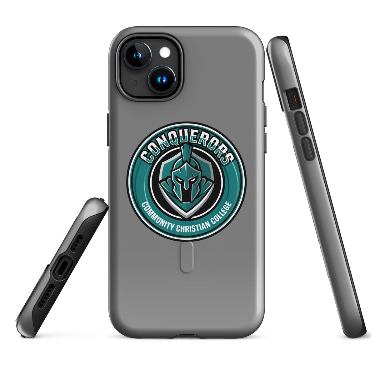 Magsafe Tough Case for iPhone | Community Christian College | Badge Logo