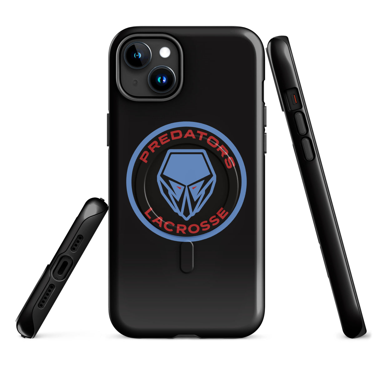 Magsafe Tough Case for iPhone | Predators Lacrosse | Badge Logo