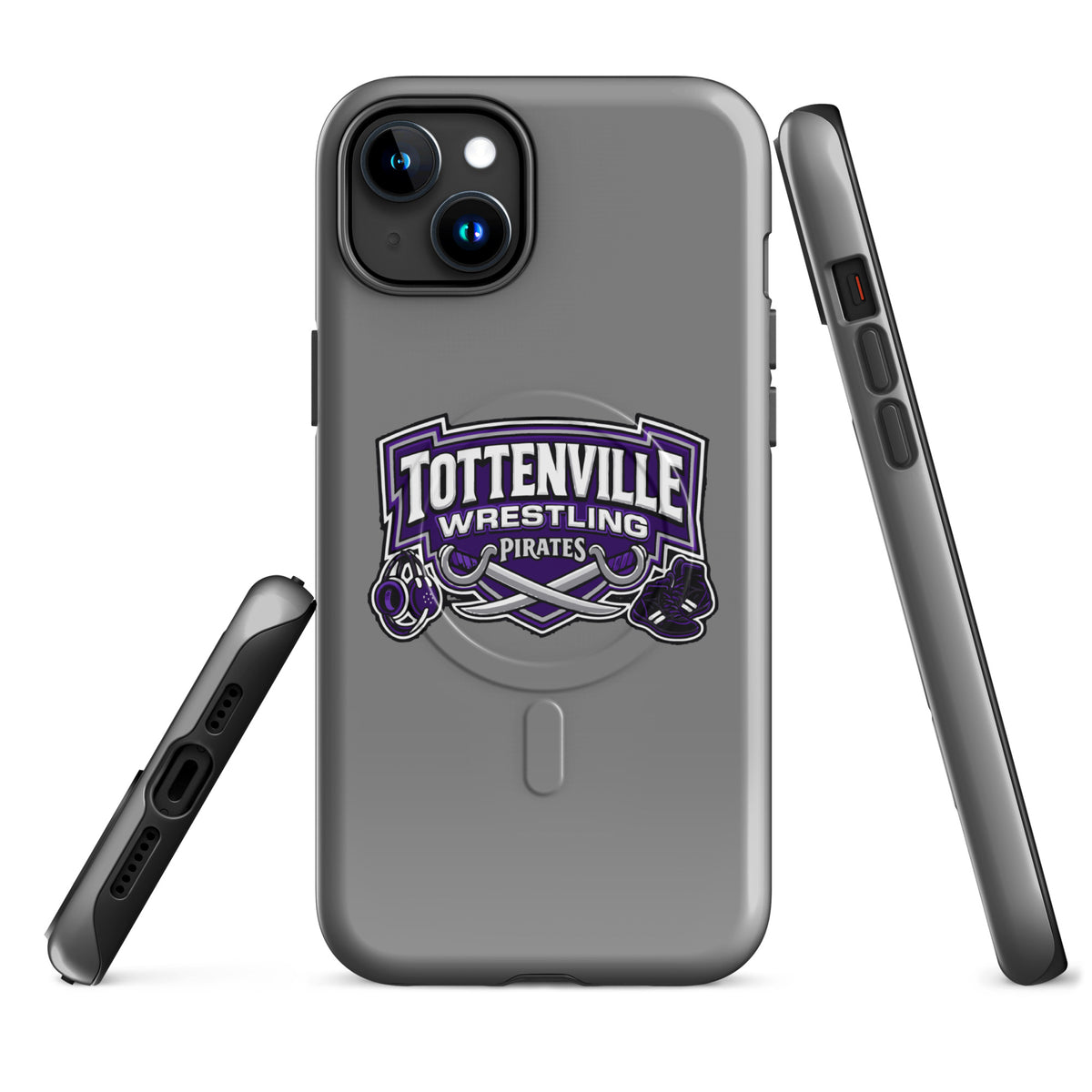 Magsafe Tough Case for iPhone | Tottenville wrestling club | Vanguard Logo