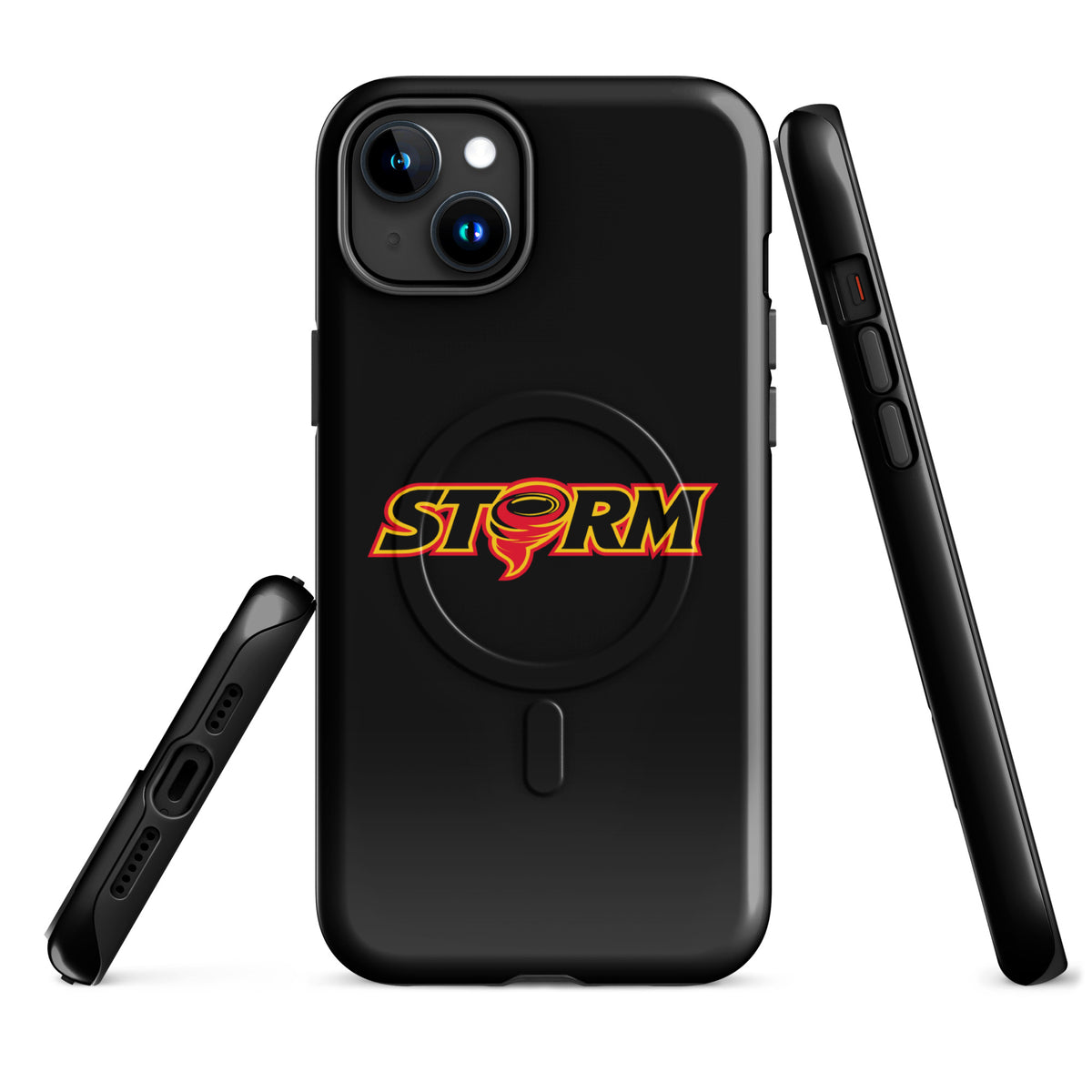 Magsafe Tough Case for iPhone | Storm Baseball Team | Crest Logo