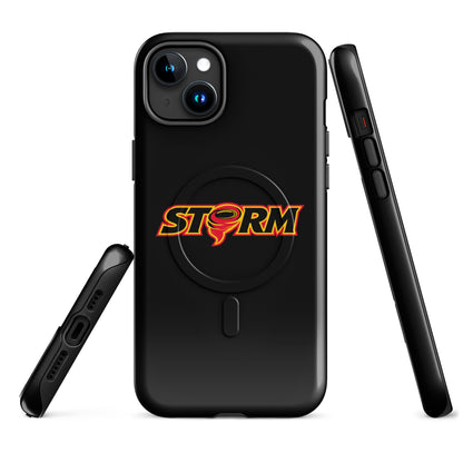 Magsafe Tough Case for iPhone | Storm Baseball Team | Crest Logo