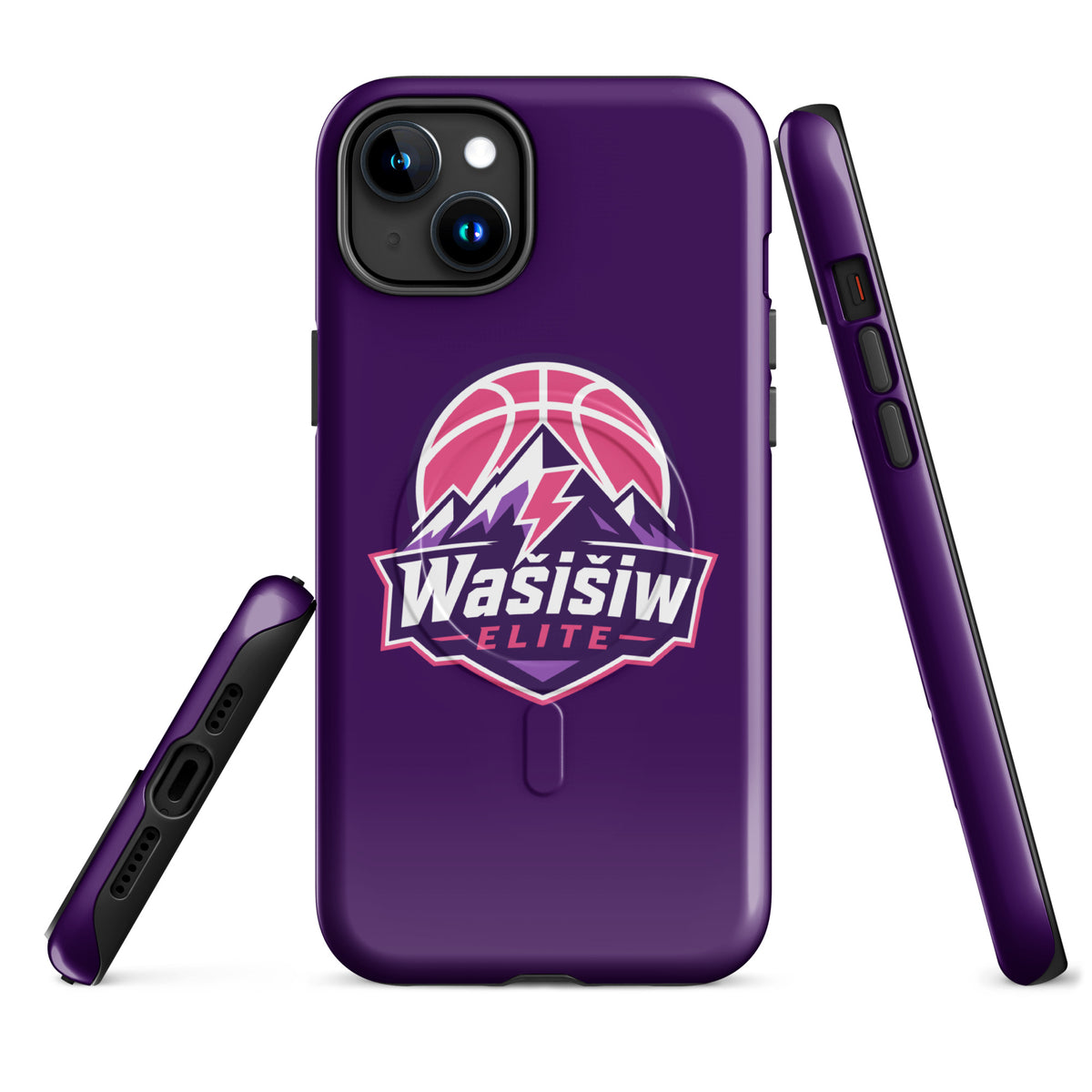 Magsafe Tough Case for iPhone | Wašišiw Elite | Emblem Logo