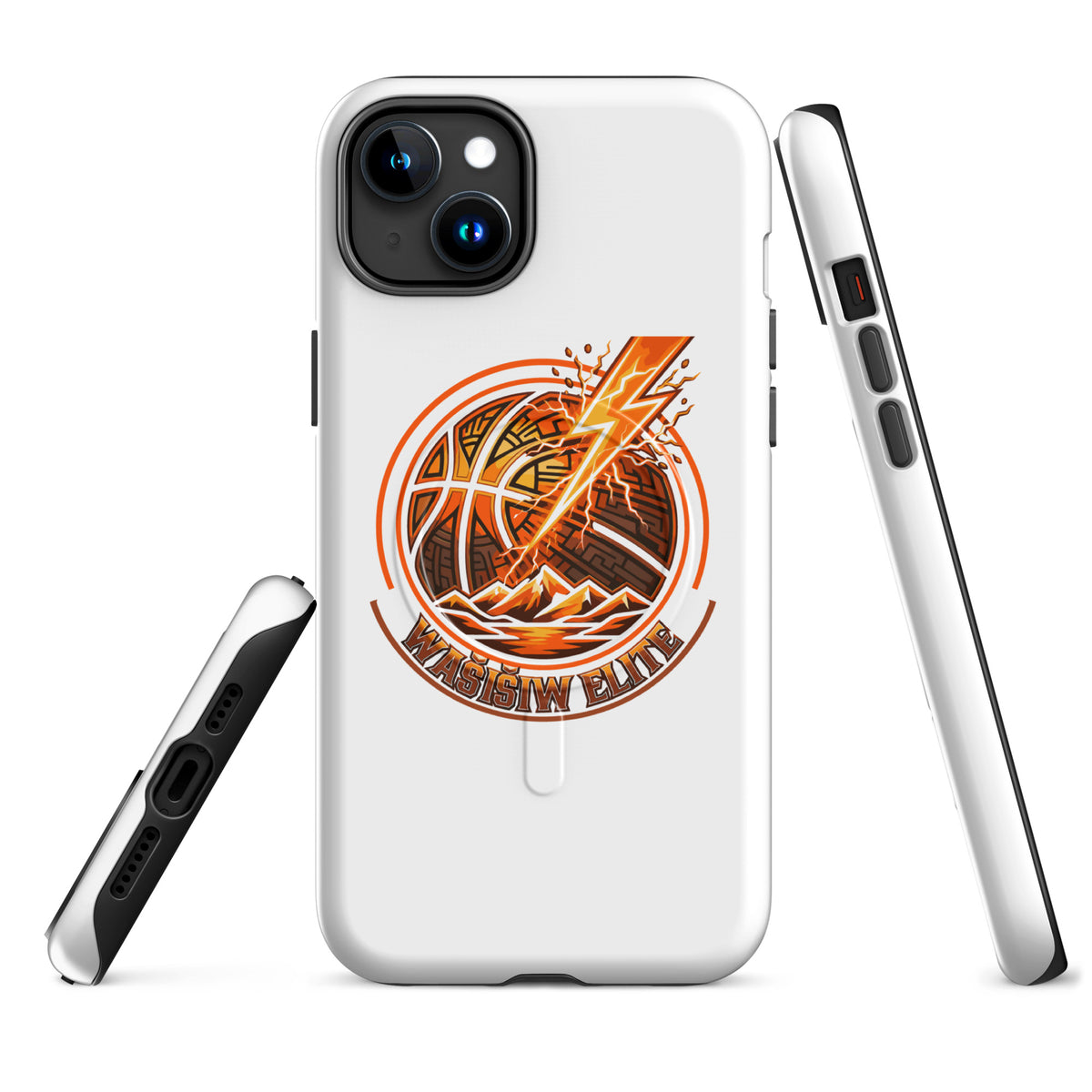Magsafe Tough Case for iPhone | Wašišiw Elite | Crest Logo