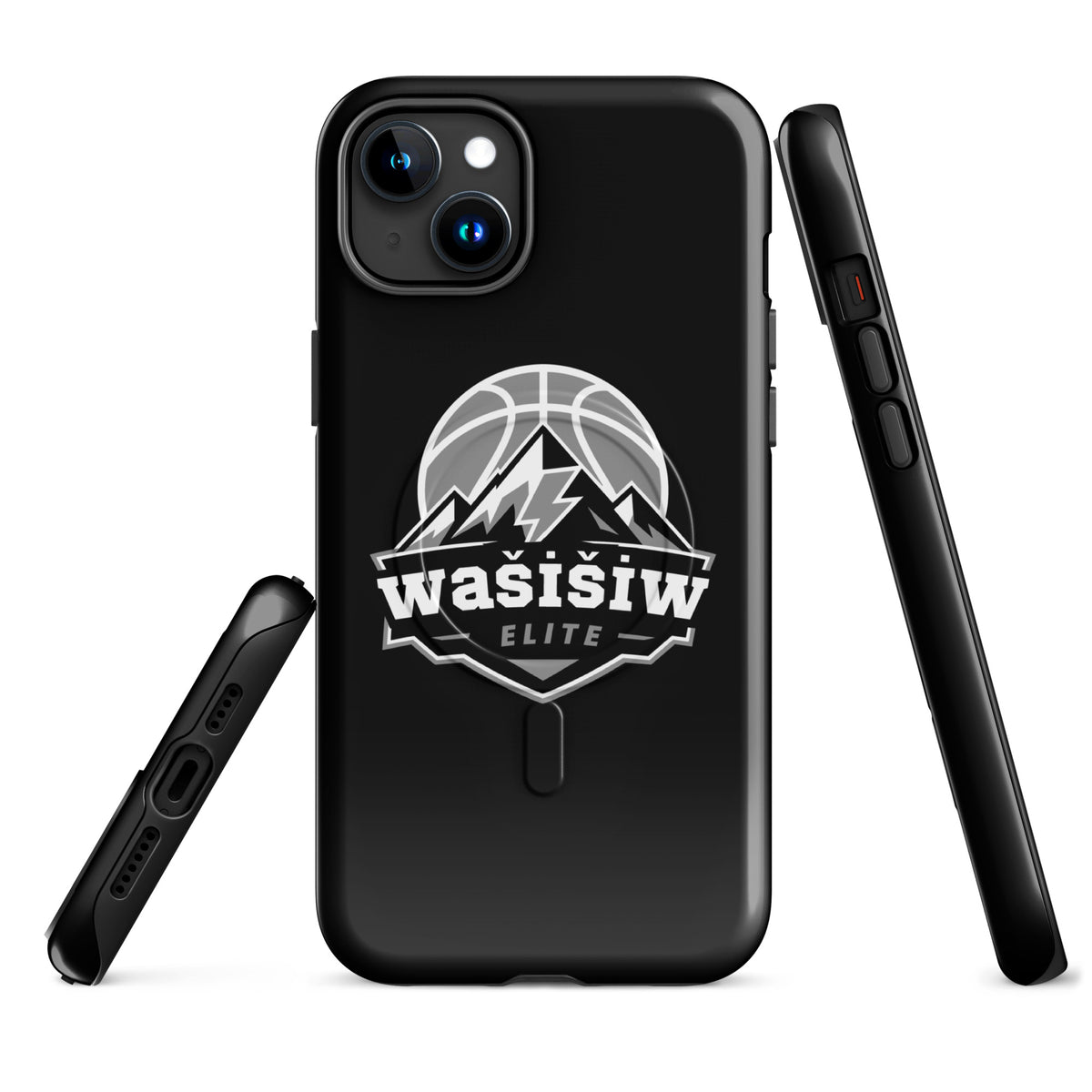 Magsafe Tough Case for iPhone | Wašišiw Elite | Shield Logo