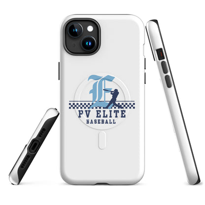 Magsafe Tough Case for iPhone | PV Elite 7U Baseball | Valor Logo