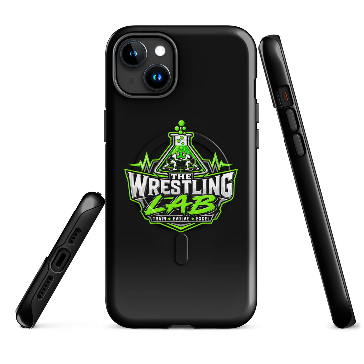 Magsafe Tough Case for iPhone | The Wrestling Lab | Emblem Logo