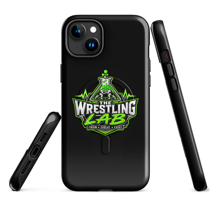 Magsafe Tough Case for iPhone | The Wrestling Lab | Emblem Logo