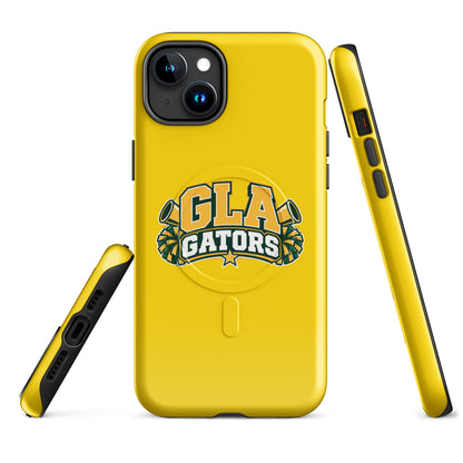 Magsafe Tough Case for iPhone | GLA Gators Cheer Team | Crest Logo