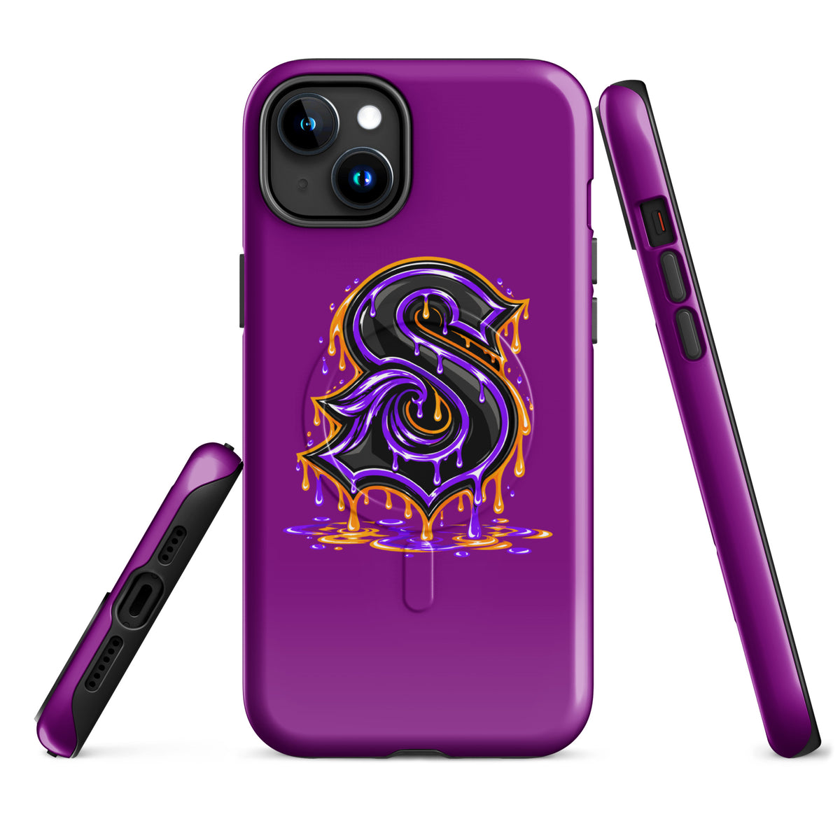 Magsafe Tough Case for iPhone | Naples Sirens | Lettermark Logo