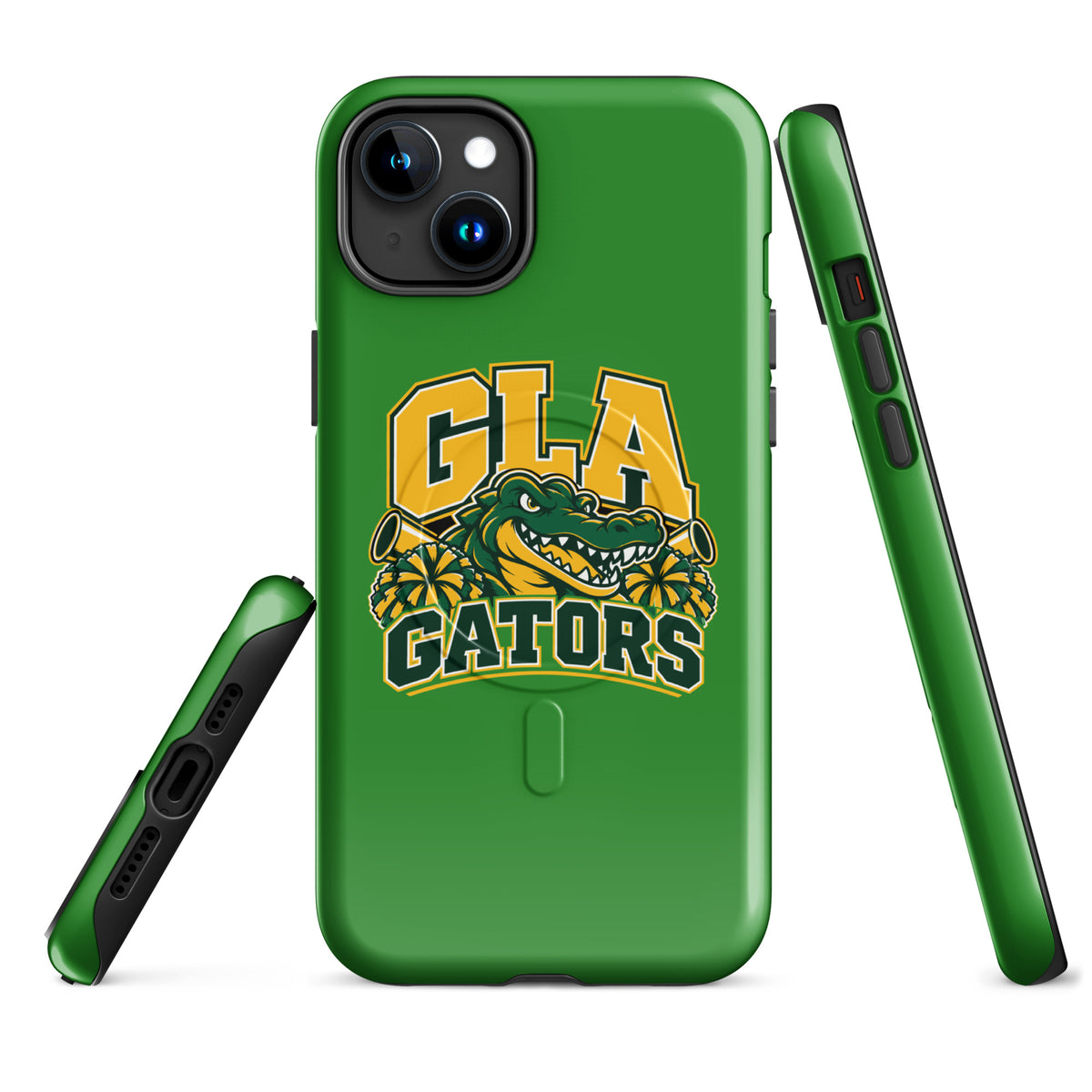 Magsafe Tough Case for iPhone | GLA Gators Cheer Team | Emblem Logo