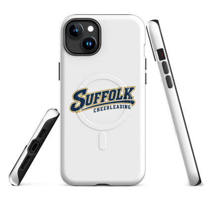 Magsafe Tough Case for iPhone | Suffolk University Cheerleading | Athletics Logo