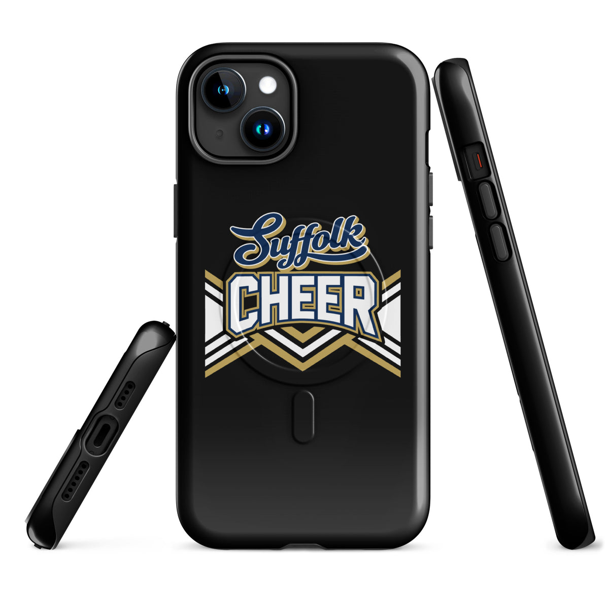 Magsafe Tough Case for iPhone | Suffolk University Cheerleading | Vanguard Logo