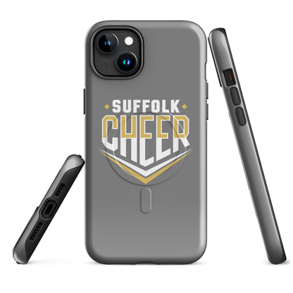Magsafe Tough Case for iPhone | Suffolk University Cheerleading | Emblem Logo