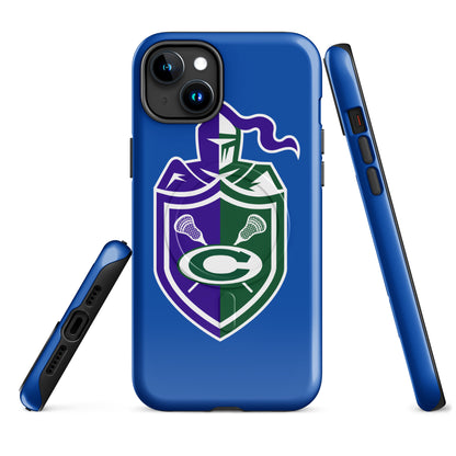 Magsafe Tough Case for iPhone | Central West Girls Lacrosse | Crest Logo
